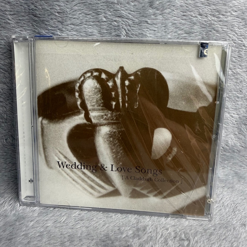 Wedding & Love Songs A Claddagh Collection Irish Folk CD Atlantic 83292-2 NEW